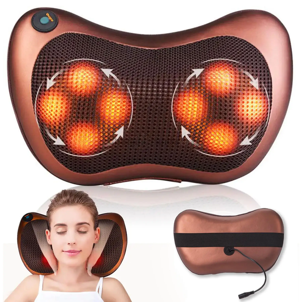 Массажная подушка MASSAGE PILLOW Matrix7kmLoyP-12324 фото