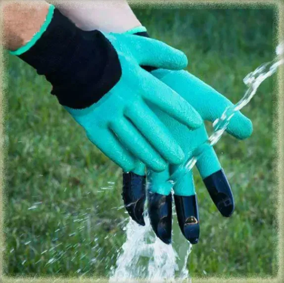 Перчатки когти для сада и огорода GARDEN GENIE GLOVES YAAKKAA-451588 фото