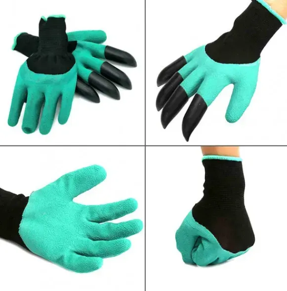 Перчатки когти для сада и огорода GARDEN GENIE GLOVES YAAKKAA-451588 фото