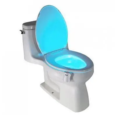 Led підсвічування для унітазу з датчиком руху TOILET Light Bowl YAAKKAA-2260029 фото