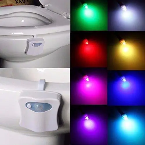 Led подсветка для унитаза с датчиком движения TOILET Light Bowl YAAKKAA-2260029 фото