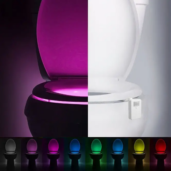 Led підсвічування для унітазу з датчиком руху TOILET Light Bowl YAAKKAA-2260029 фото