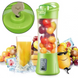 Фитнес-блендер Smart Juice Cup Fruits Портативный миксер, шейкер с USB-зарядкой YAAKKAA-nav2547863 фото 1