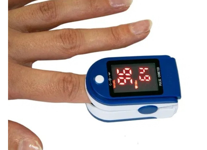 Пульсоксиметр FINGERTIP PULSE Oximeter LK87 Matrix7kmLoyP-00005678 фото