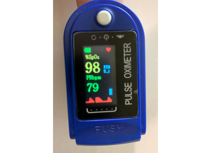 Пульсоксиметр FINGERTIP PULSE Oximeter LK87 Matrix7kmLoyP-00005678 фото