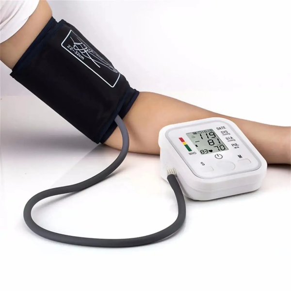 Автоматический тонометр для измерения давления пульса на запястье Blood Pressure Monitor CK-102S Matrix7kmLoyP-00005864 фото